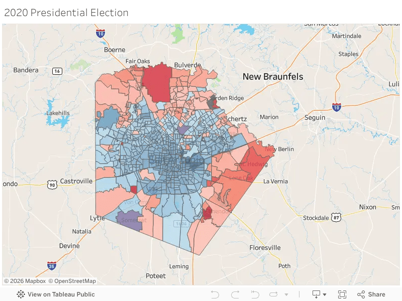 See how your neighborhood voted in the 2020 presidential election