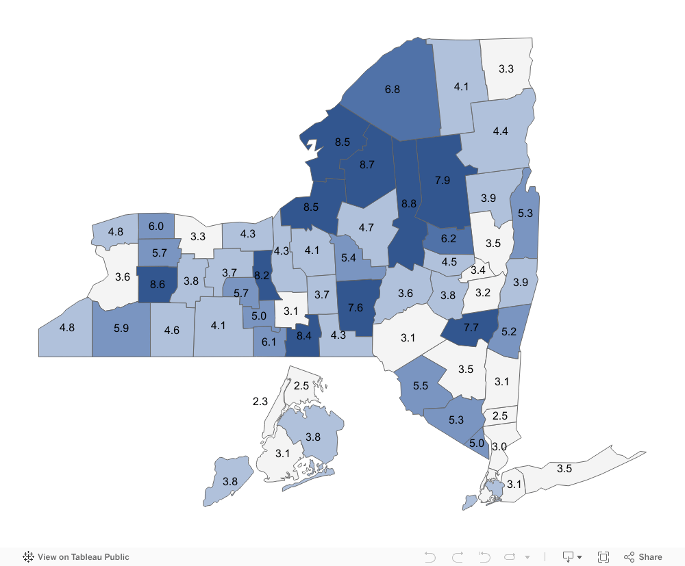 2023 Childcare Report NYS DOL Reports