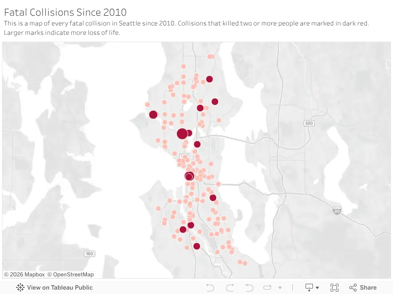 Seattle’s most dangerous roads Seattle Transit Blog