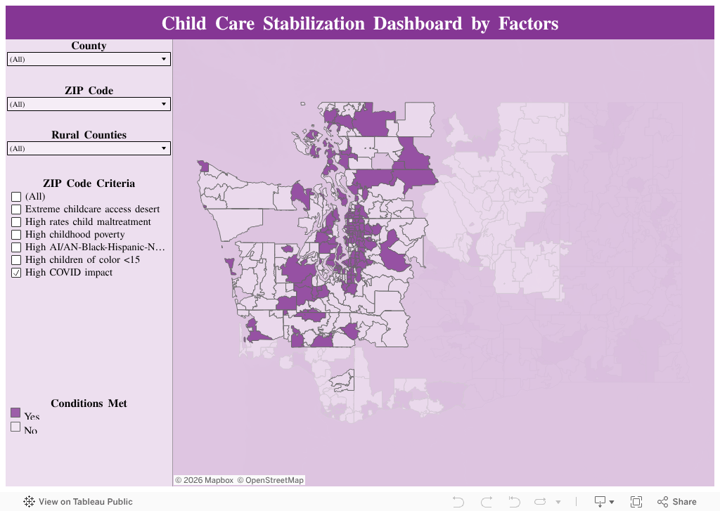 Snohomish County accepting proposals for Child Care Facilities