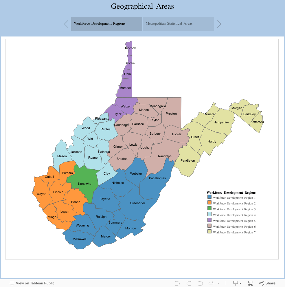 WorkForce West Virginia LMI