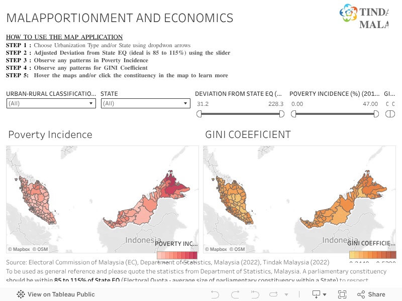 Online Electoral Maps of Malaysia Tindak MalaysiaTindak Malaysia