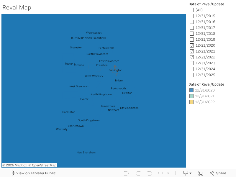 Financial & Tax Data Rhode Island Division of Municipal Finance