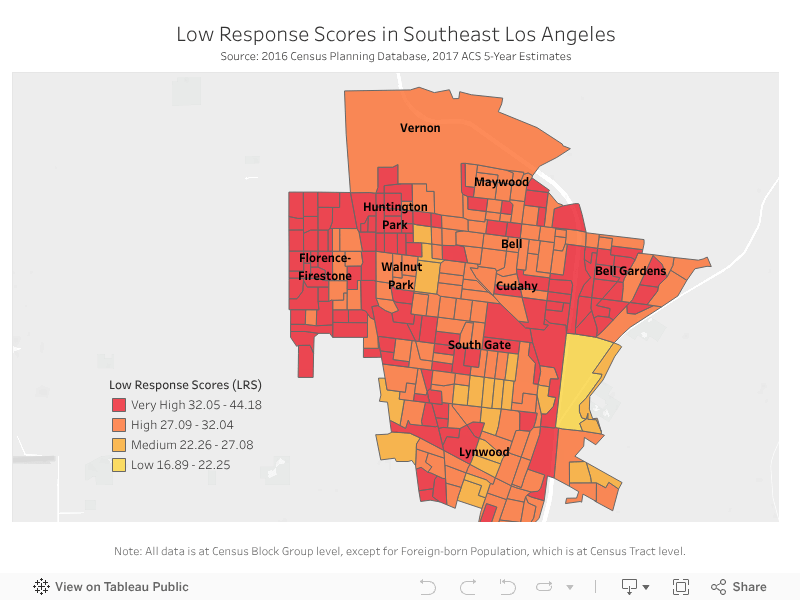 Every Angeleno Counts The 2020 Census in Los Angeles KCET