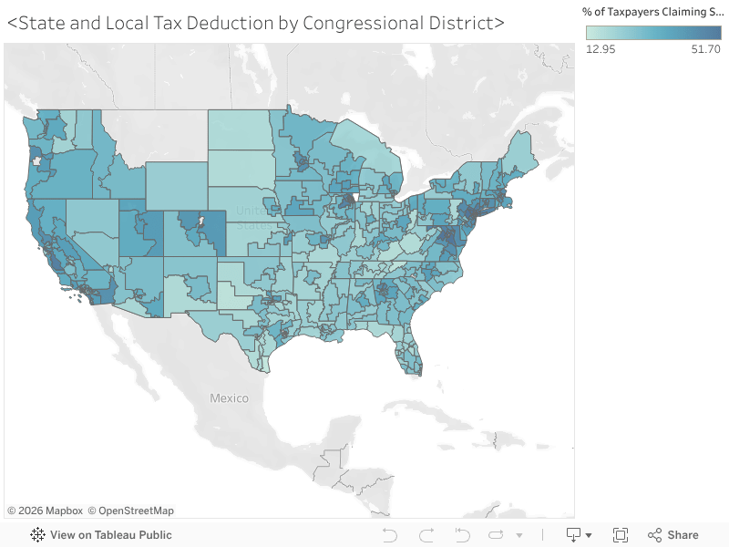 New Tax Bill SALT and Mortgage Interest Deductions and How It May