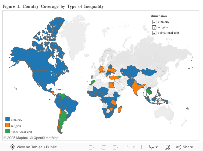 Horizontal Inequalities in Education the Education Inequality and