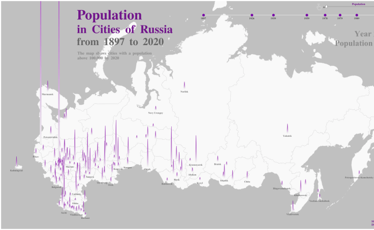 Russia Maps & Facts World Atlas
