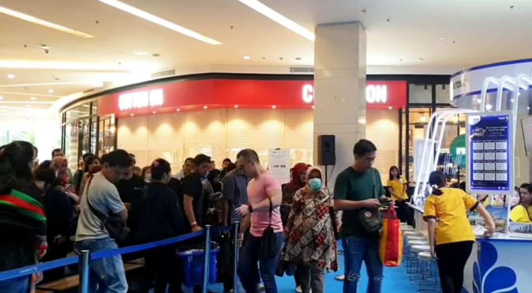 Hari Pertama BCA Singapore Airlines Travel Fair 2020 di