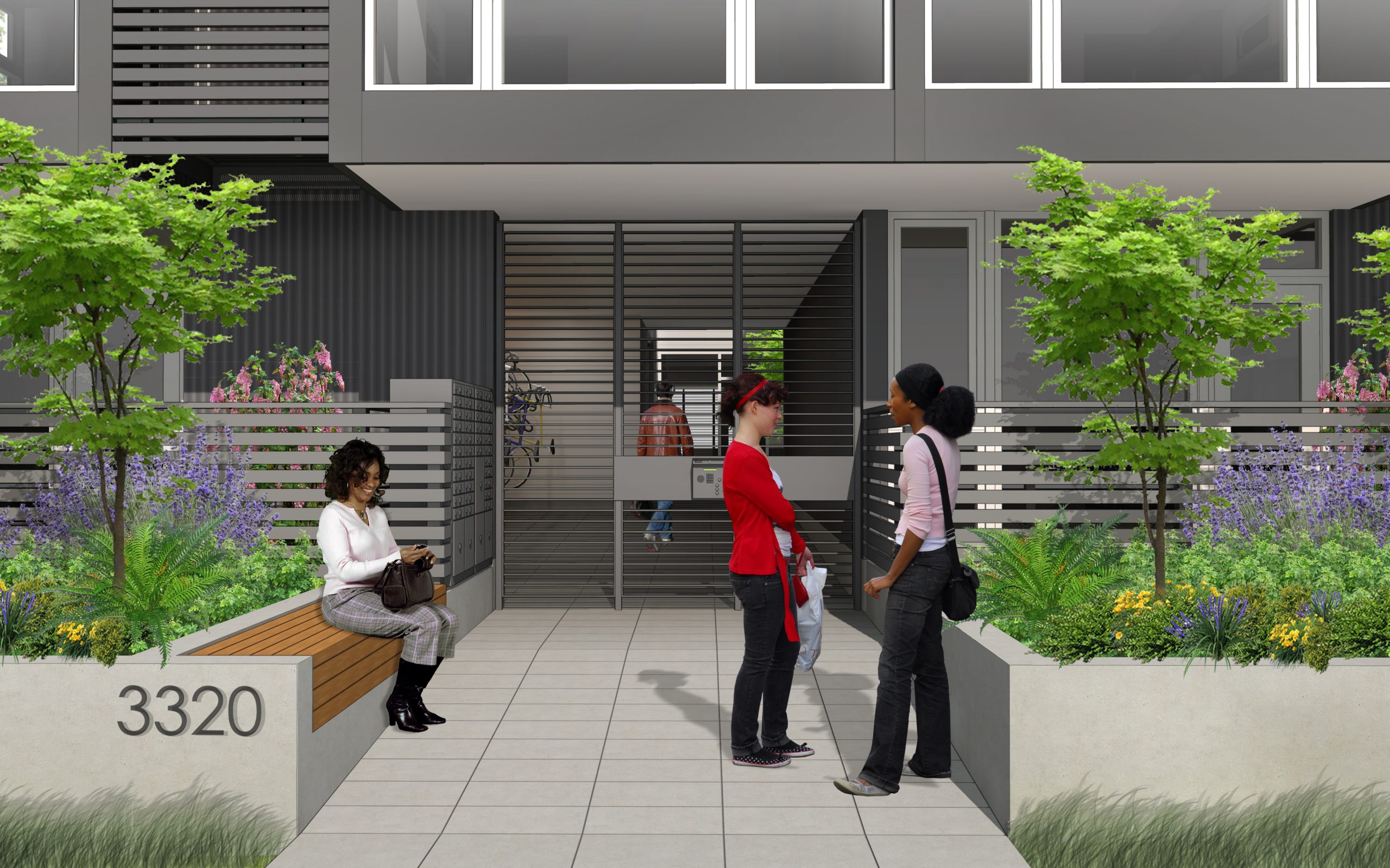 Claremont Apartments PUBLIC47 Architects LLC