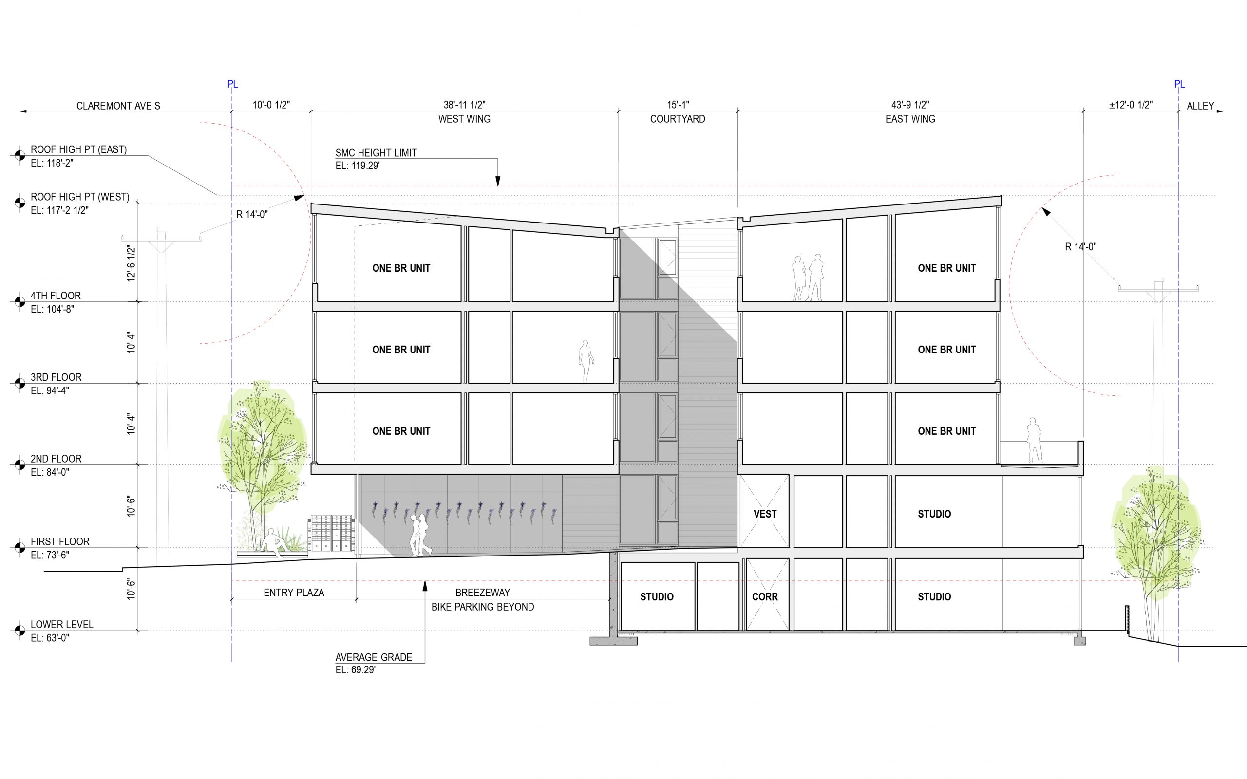 Claremont Apartments PUBLIC47 Architects LLC