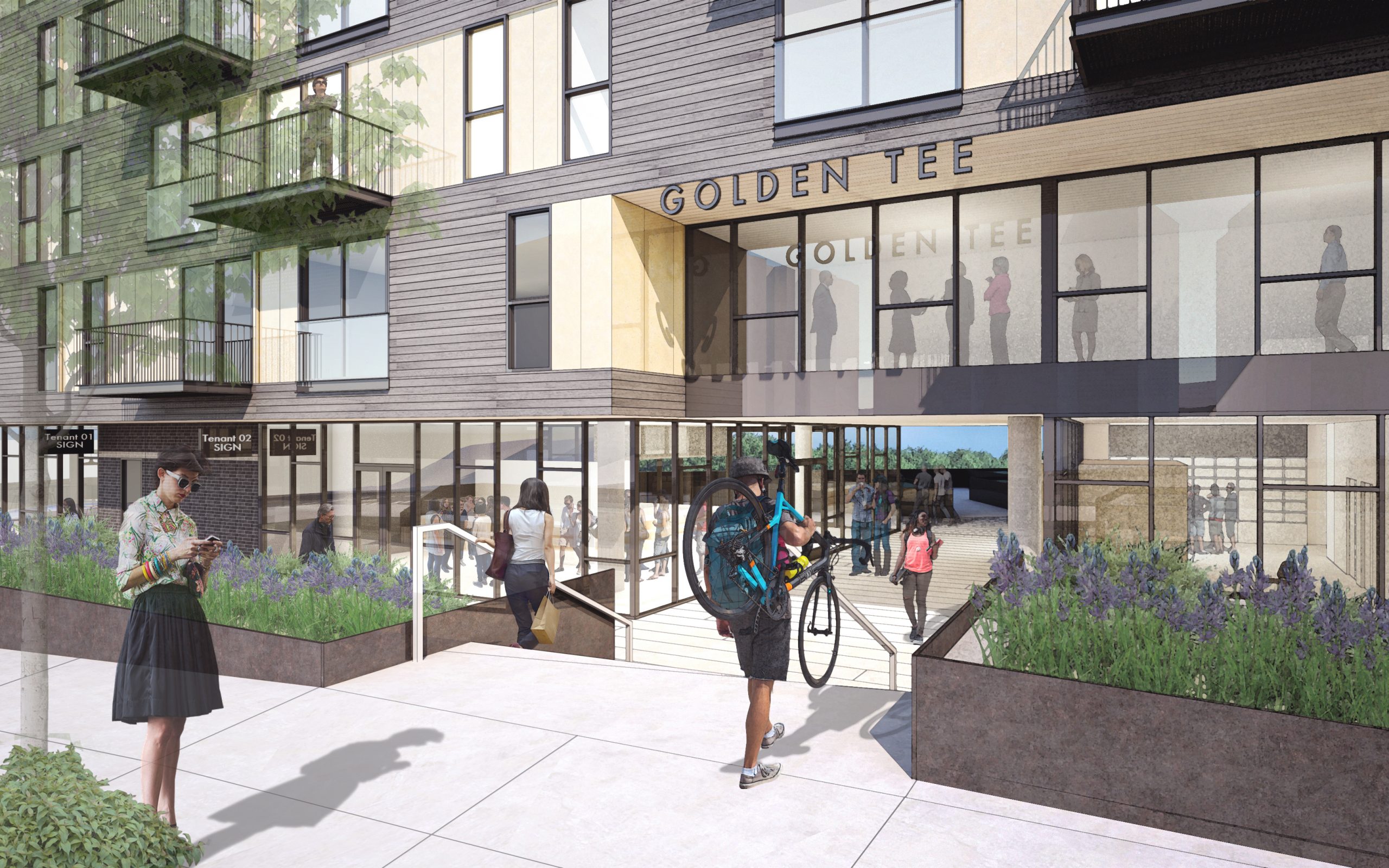Golden Tee Apartments PUBLIC47 Architects LLC