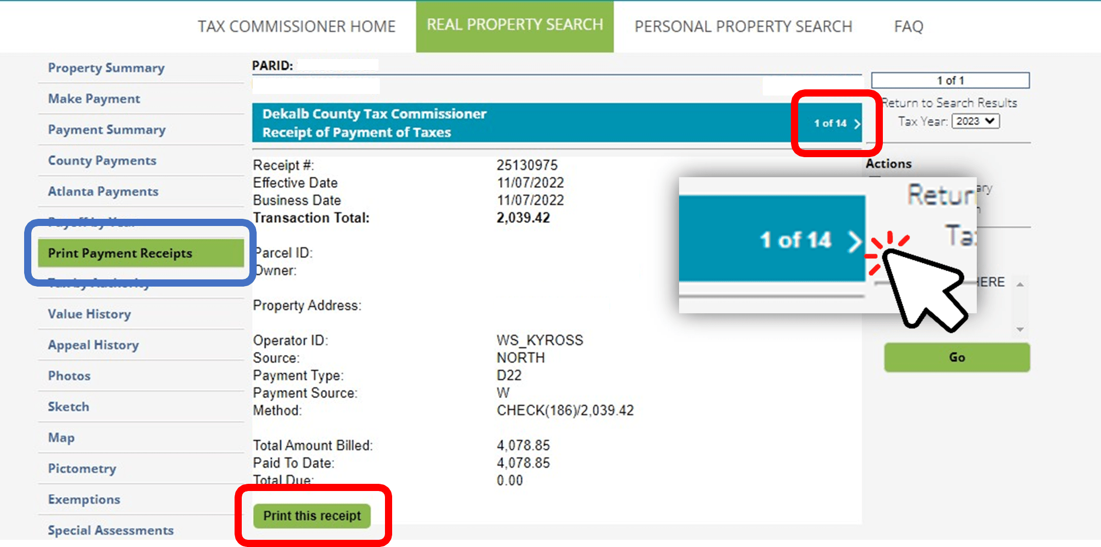 Property Search DeKalb Tax Commissioner