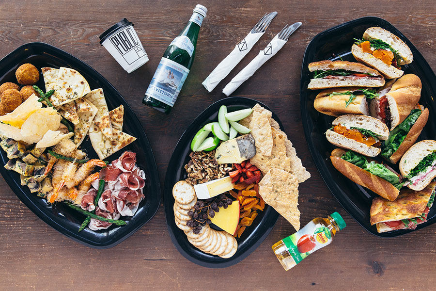 Plates/Platters Product Categories Public Adelaide's leading caffe, bar and function space