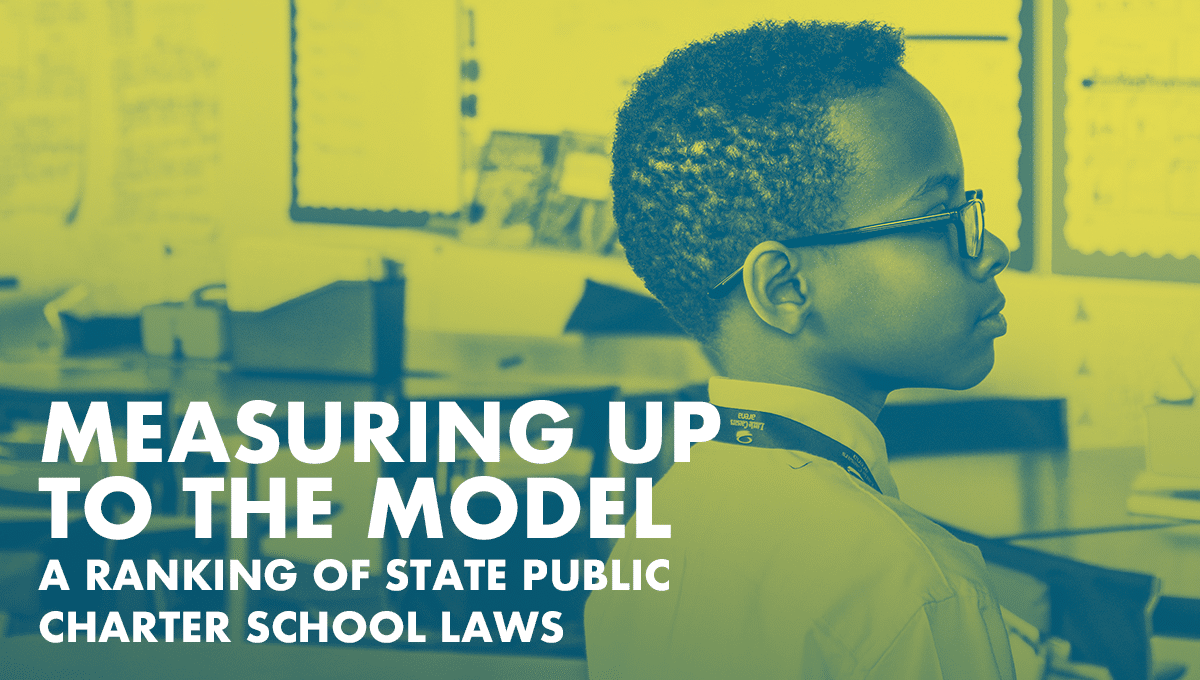 Measuring Up to the Model A Ranking of State Public Charter School