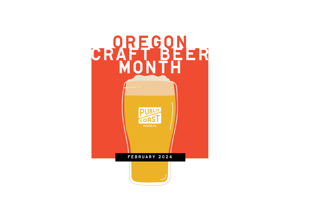 Oregon Craft Beer Month in Cannon Beach Public Coast Brewing Co.