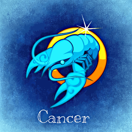 Blue Cancer image Public domain vectors