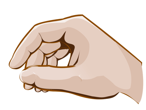 Vektor aus einer hand Public Domain Vektoren