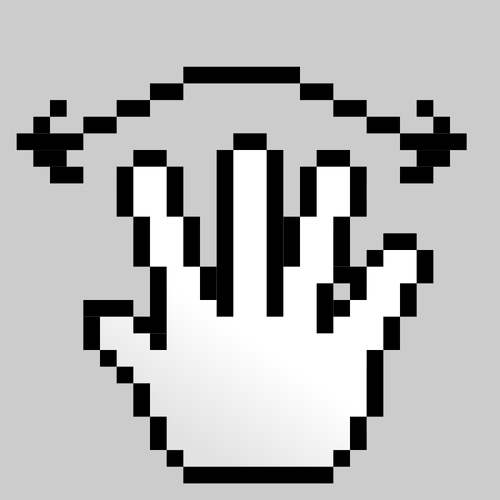 Wavecursor Public Domain Vektoren