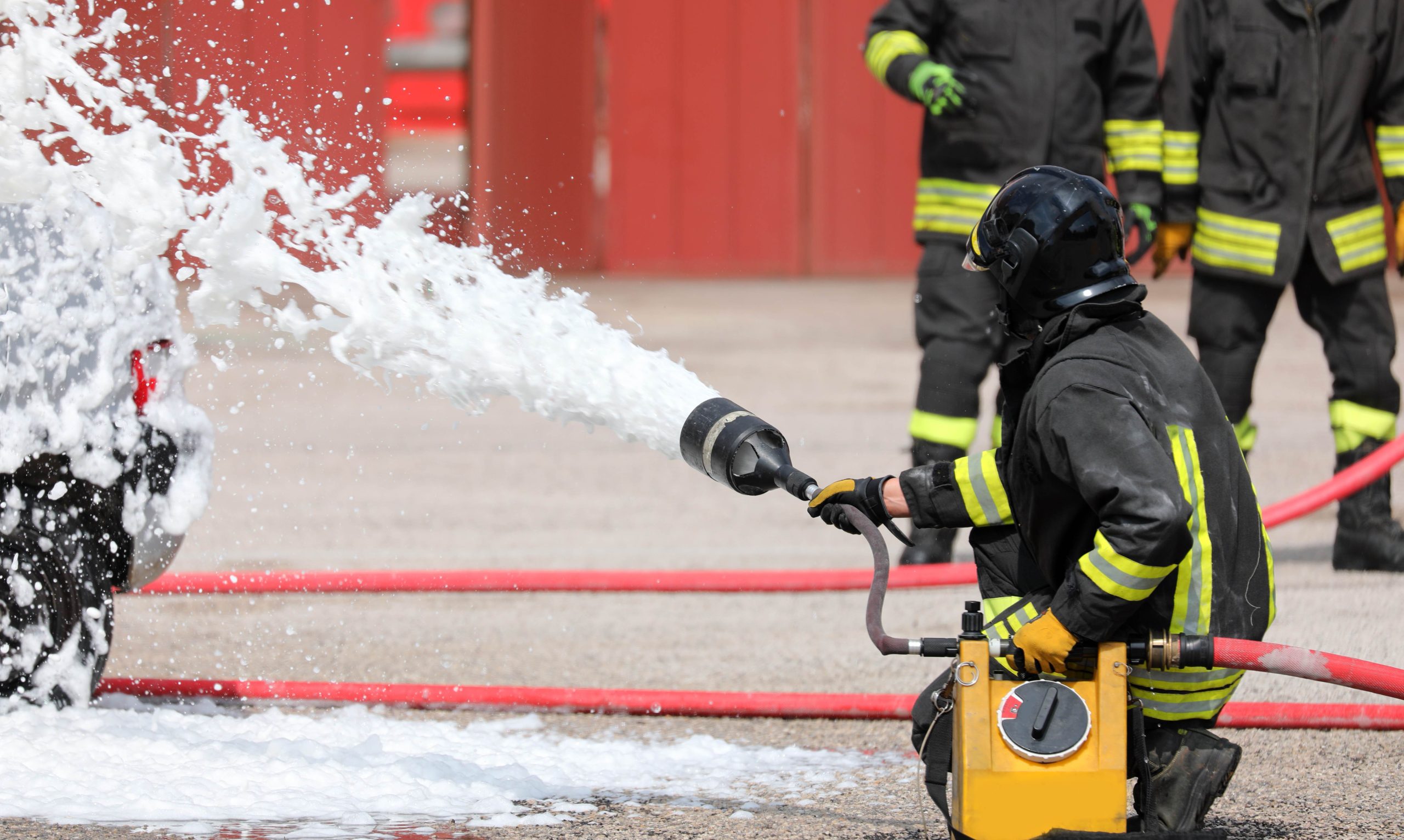 Toxic Firefighting Foam Persists in U.S. Despite Calls for a Ban