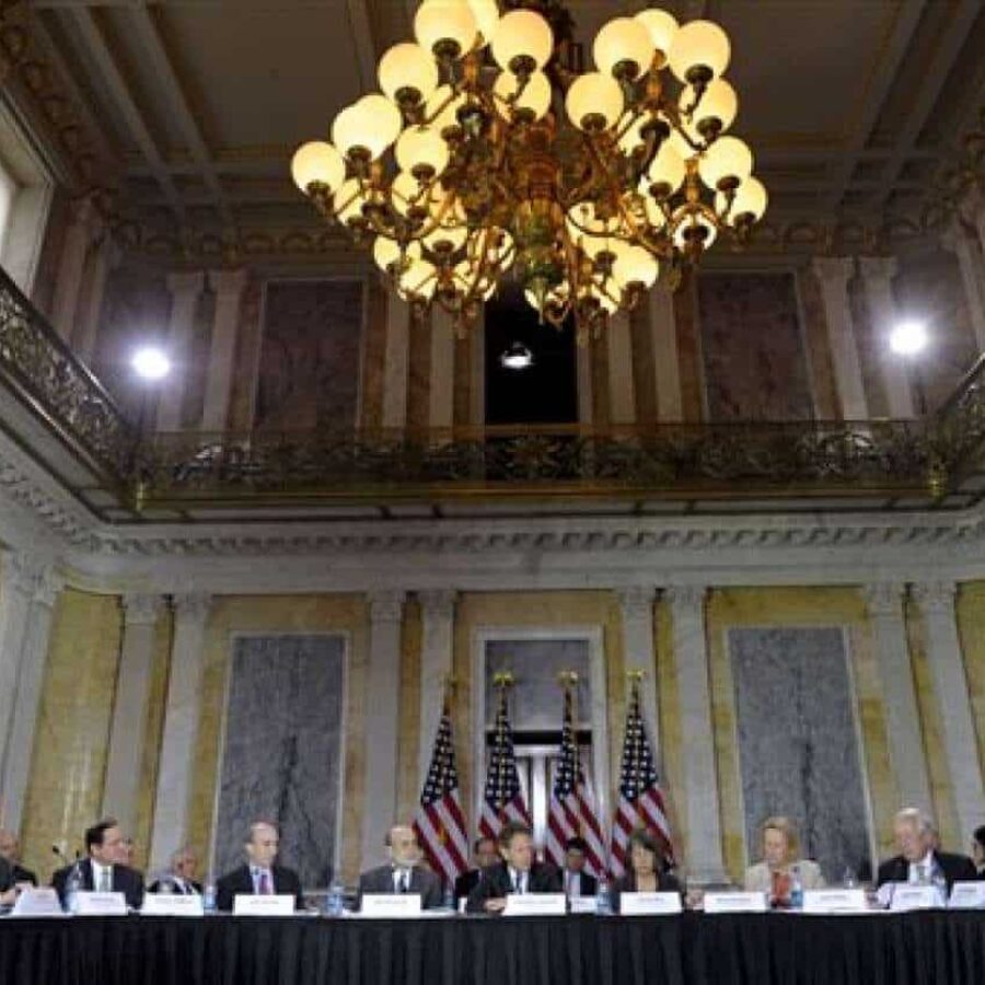 Financial stability council warns Congress U.S. markets