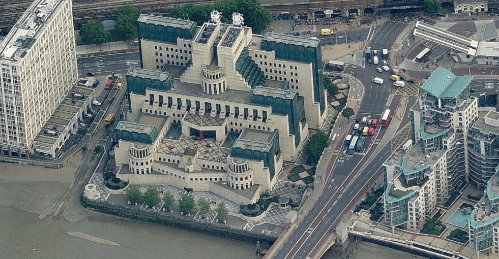 MI6 Headquarters, Vauxhall Cross Public Intelligence