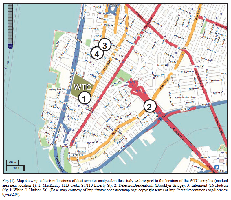 Map of One World Trade Center, New York City Google My Maps
