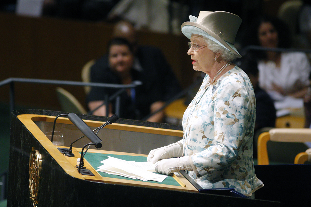 Queen Elizabeth II Global Monarch Photos Public Intelligence
