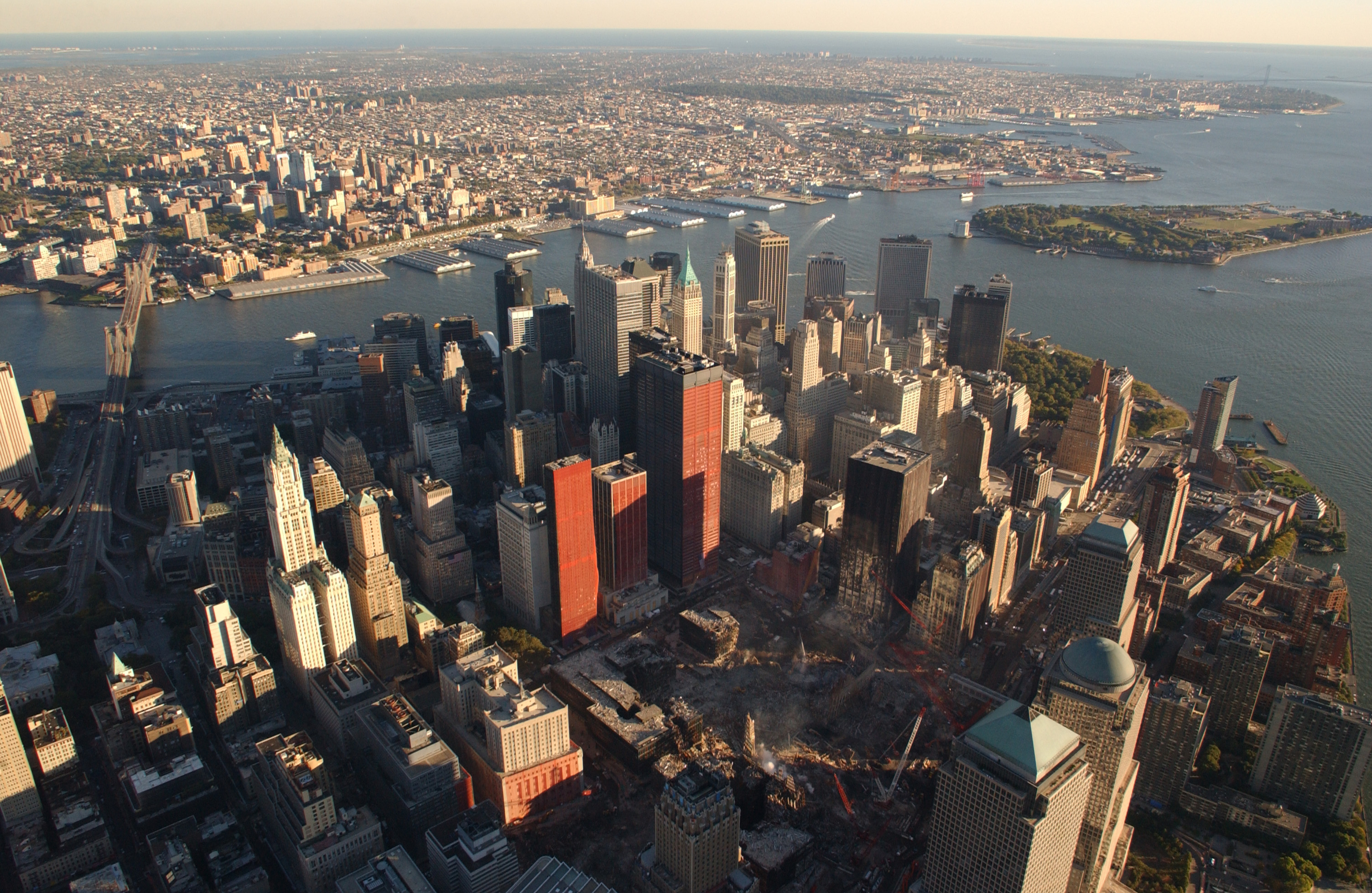 9/11 Ground Zero HighResolution Aerial Photos Public Intelligence