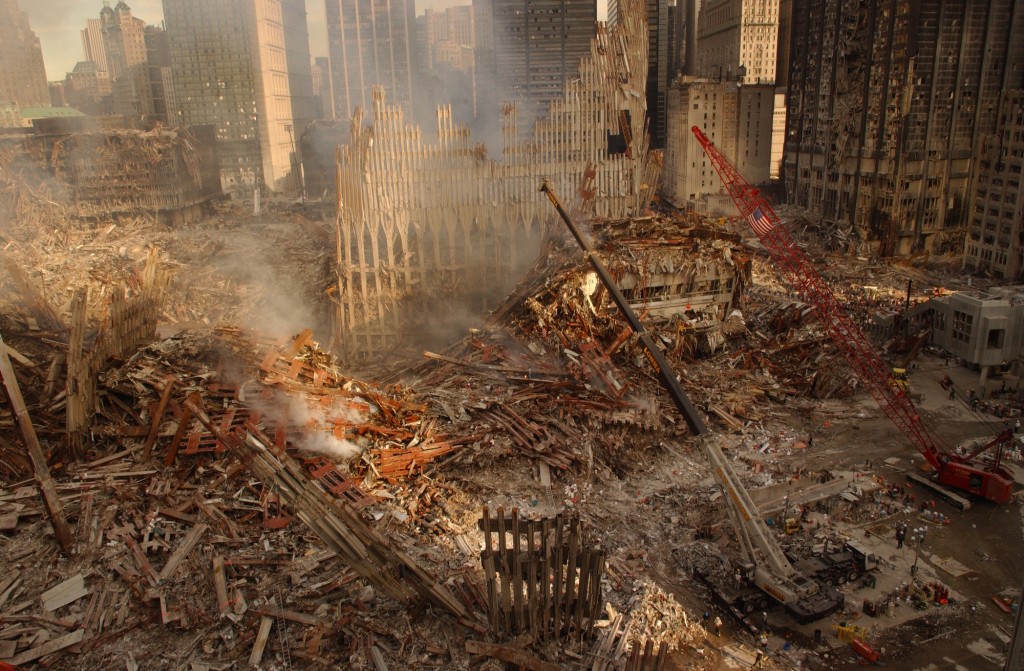 9/11 Ground Zero Damage Overview HighResolution Photos Public