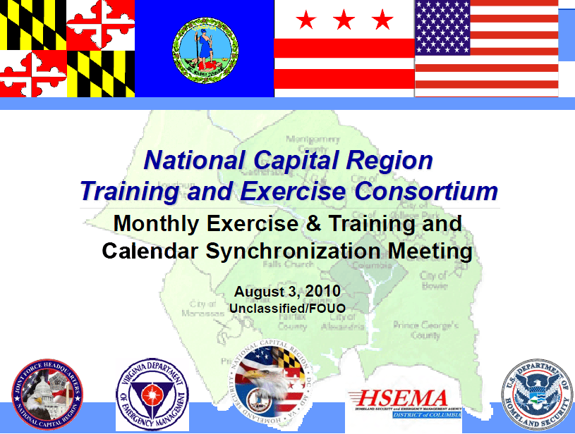 National Capital Region Joint Force Headquarters National Capital