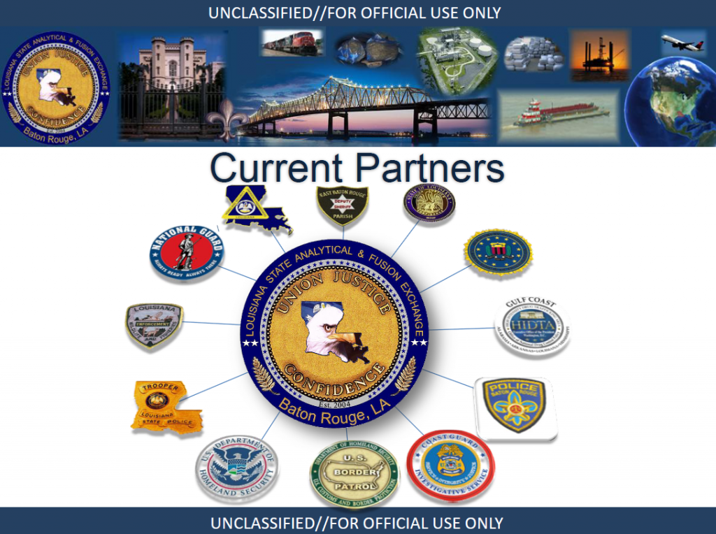 (U//FOUO) Louisiana State Analytical & Fusion Exchange (LASAFE