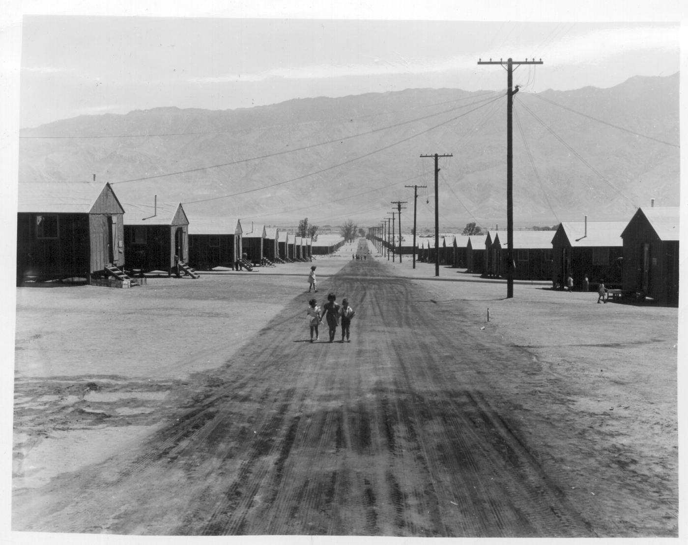 Japanese Internment Camps War Relocation Authority Photos Public