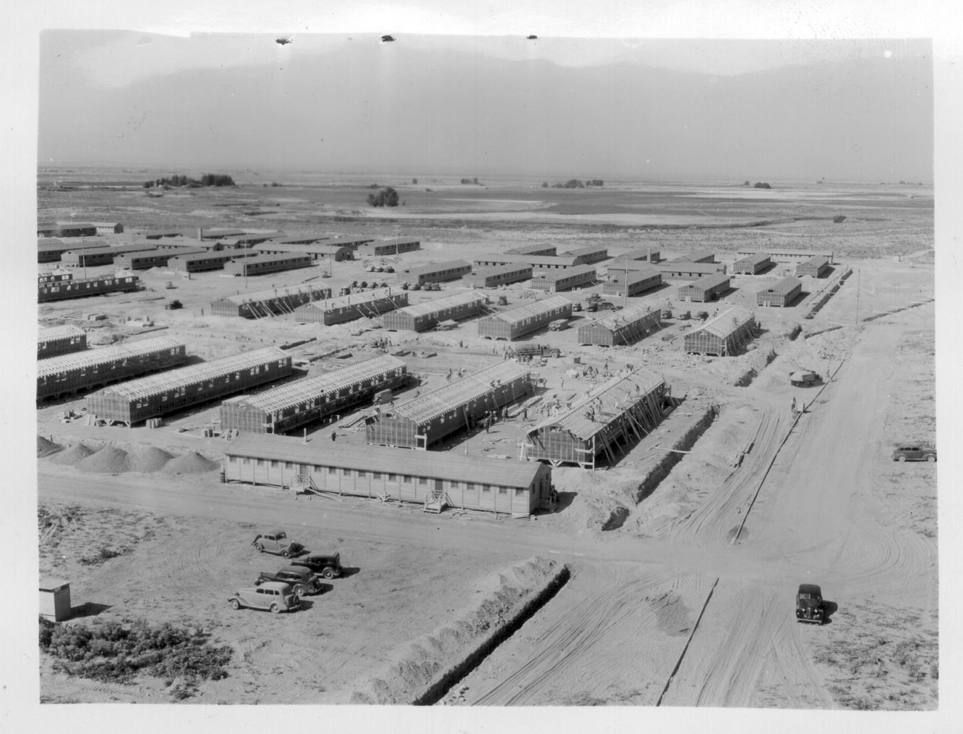 Japanese Internment Camps War Relocation Authority Photos Public Intelligence