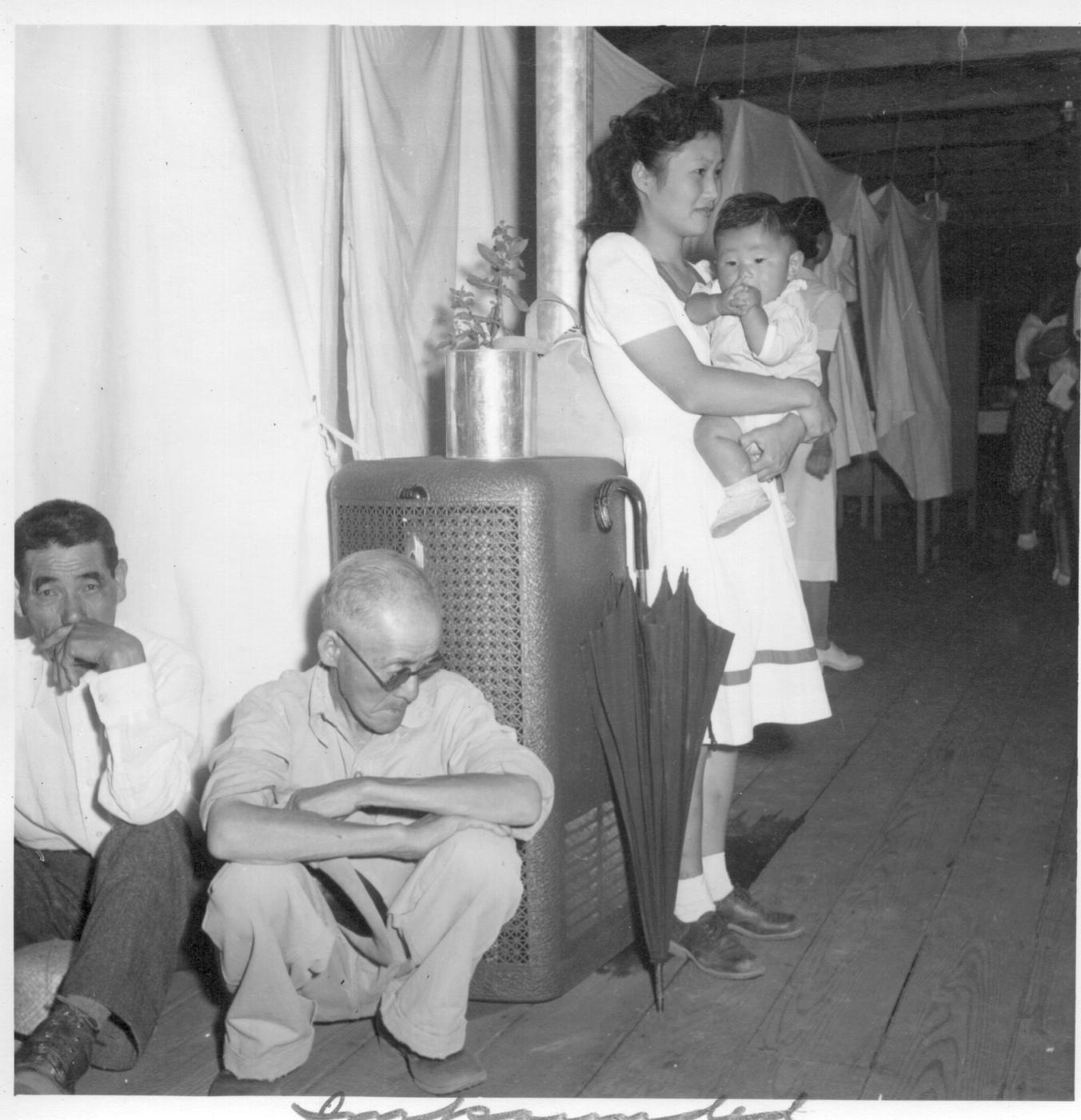 Japanese Internment Camps War Relocation Authority Photos Public