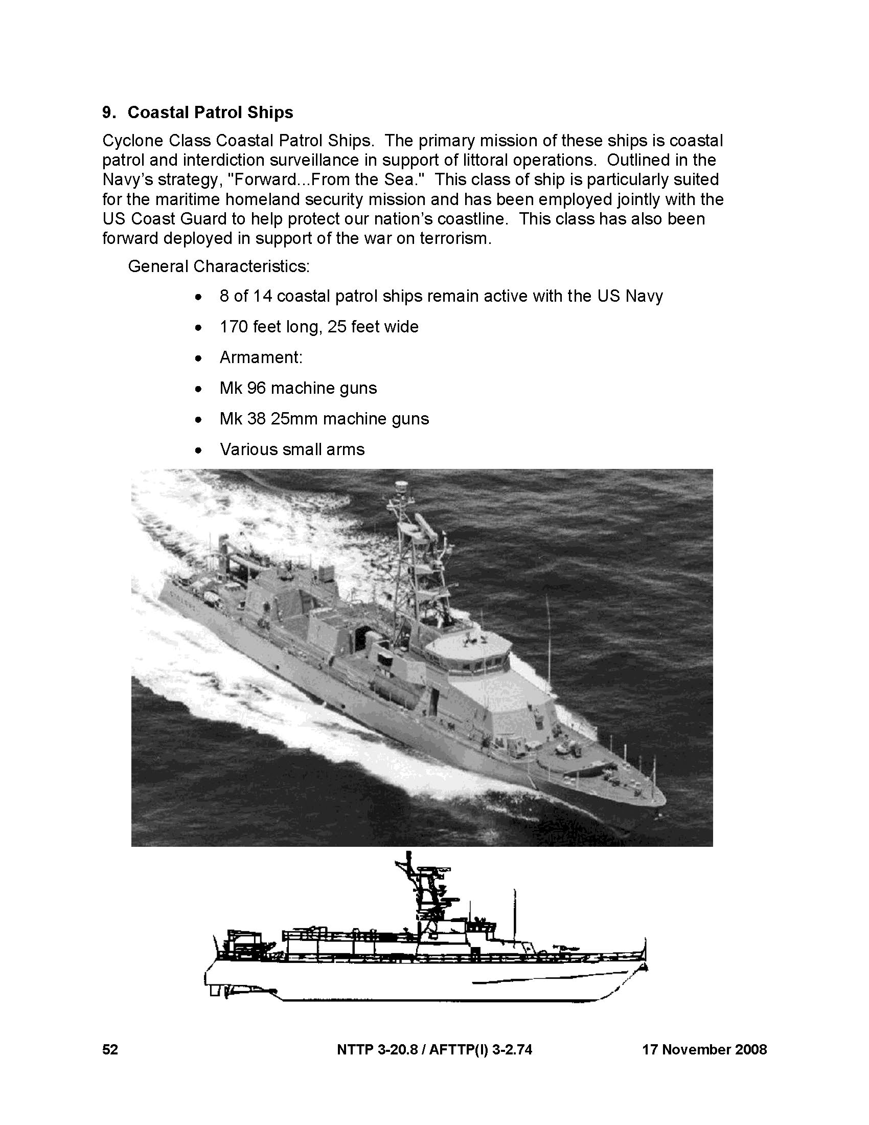 Restricted U.S. Military MultiService Air Operations in Maritime