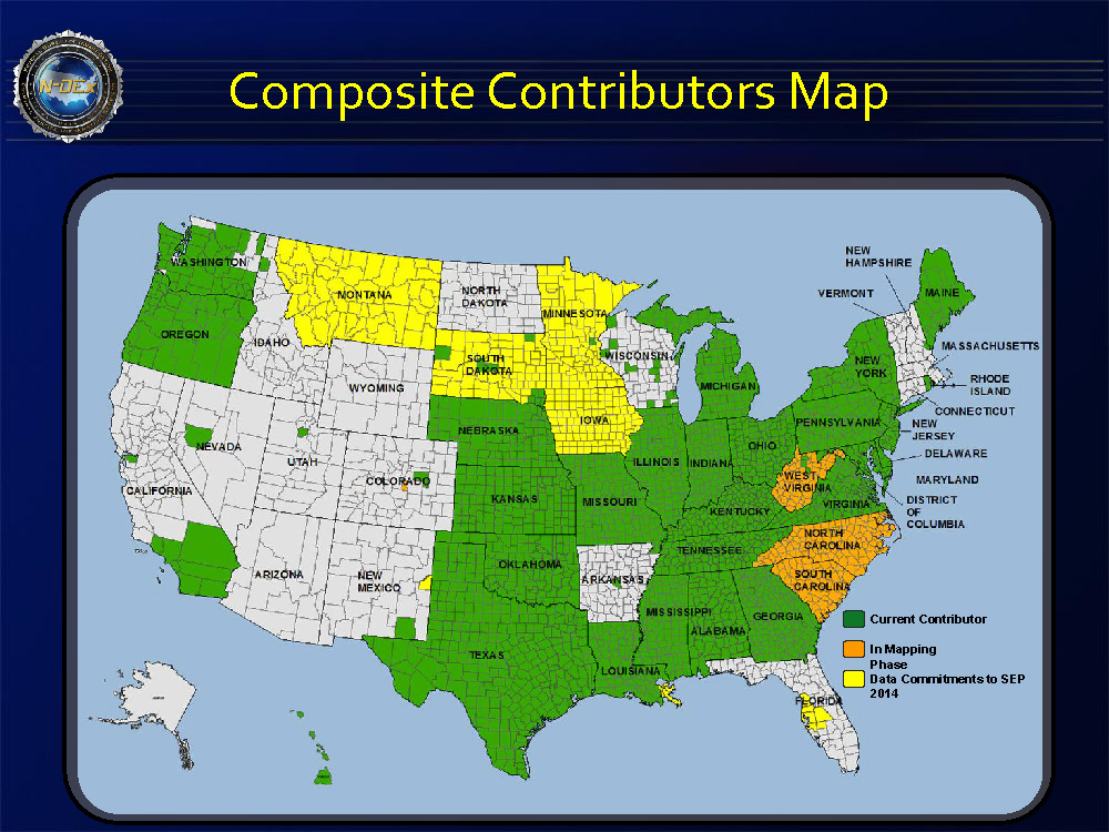 FBI Law Enforcement National Data Exchange Contains 223 Million Records