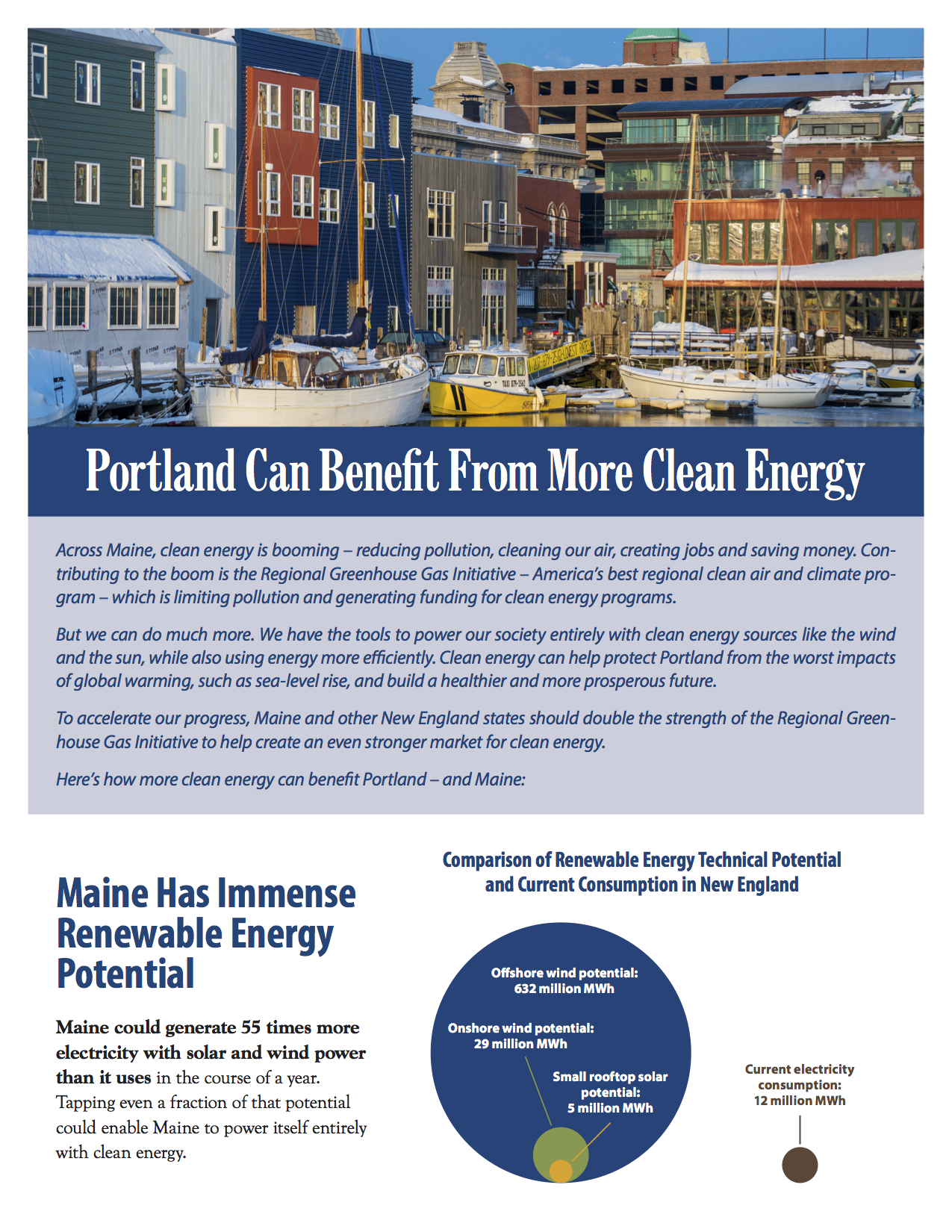 Portland Can Benefit From More Clean Energy