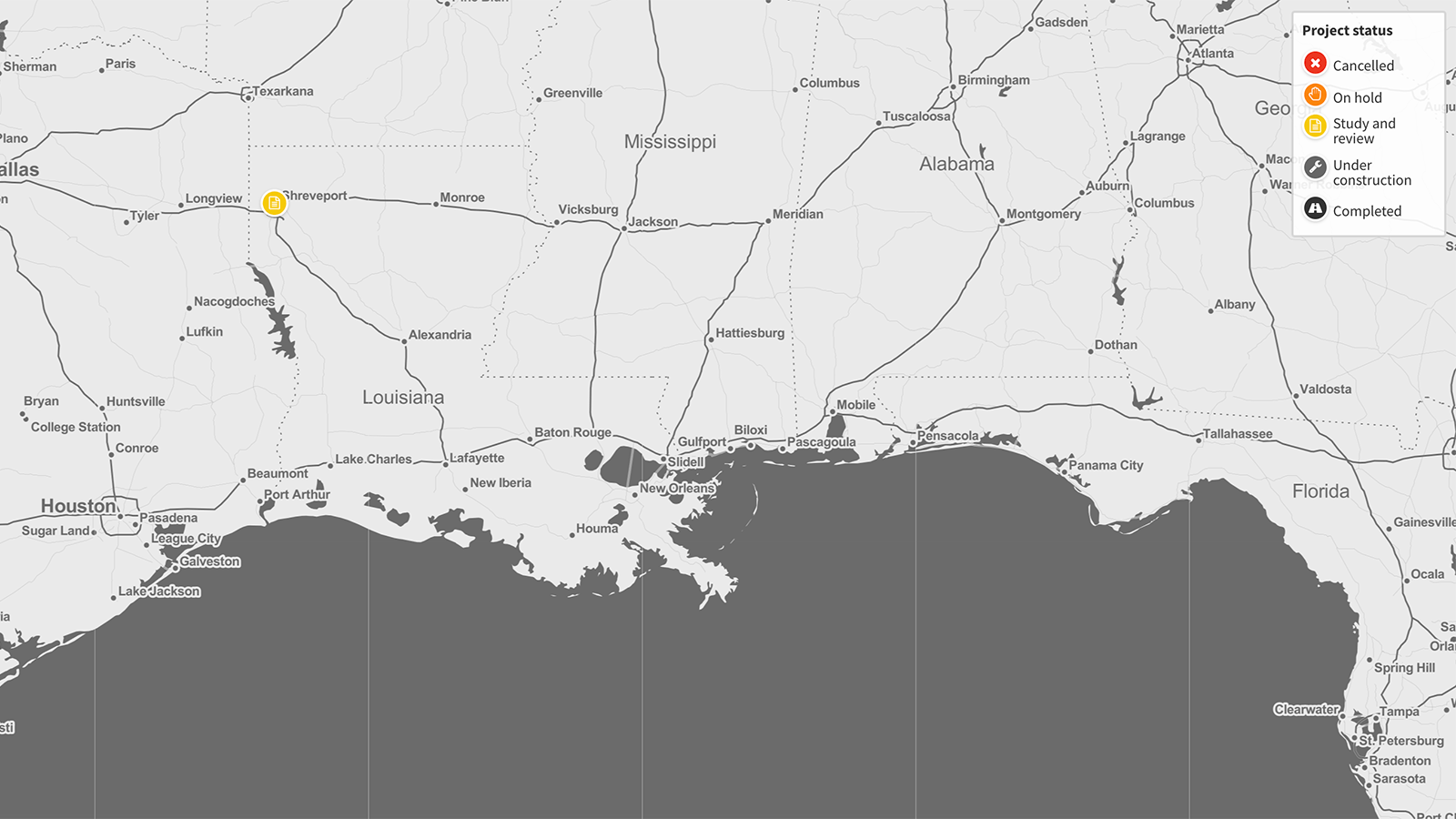 I49 Inner City Connection, Shreveport, Louisiana