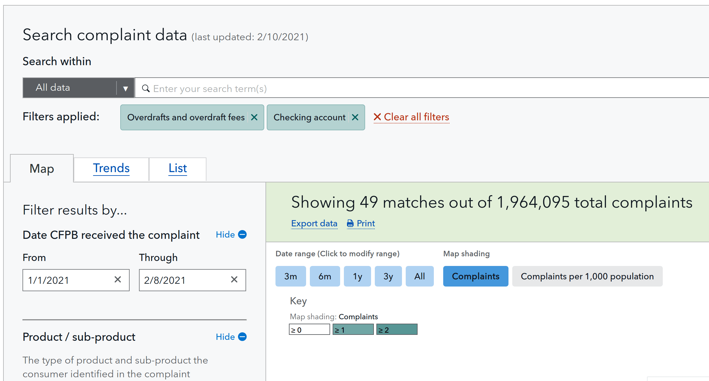 Using CFPB complaint data to help cities and counties.