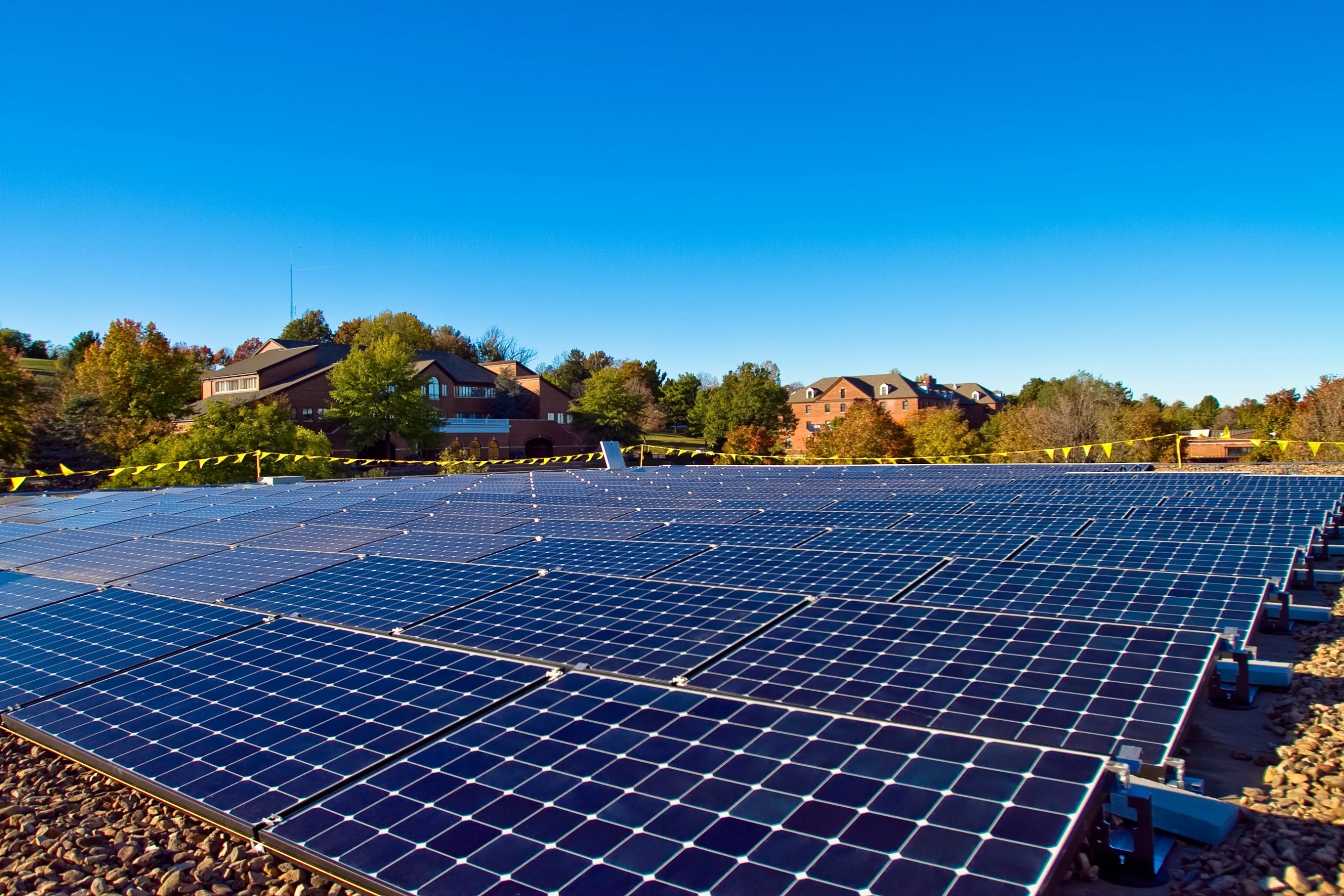 The Environmental Case for Rooftop Solar Energy