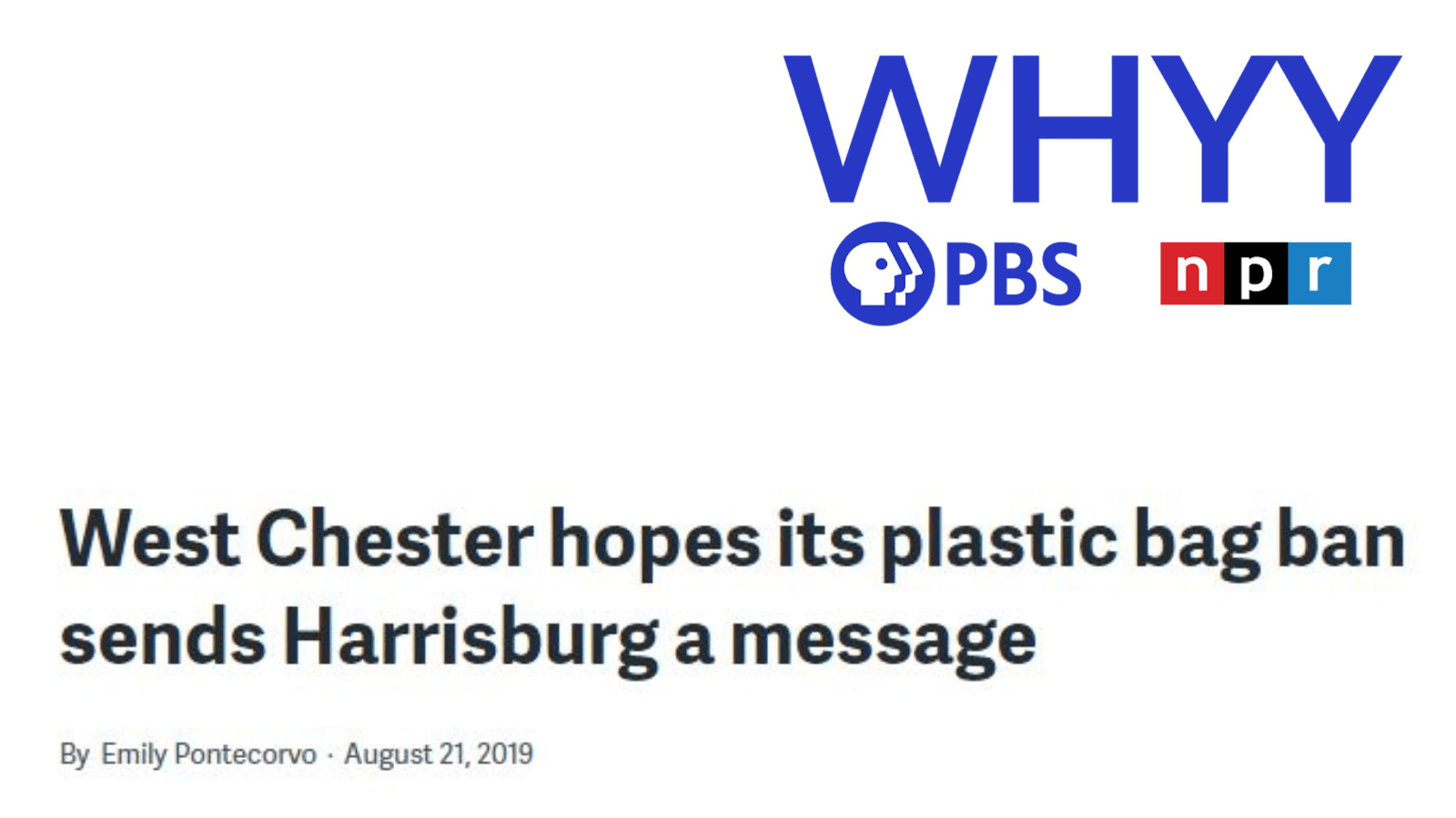 SingleUse Plastic Laws in Pennsylvania