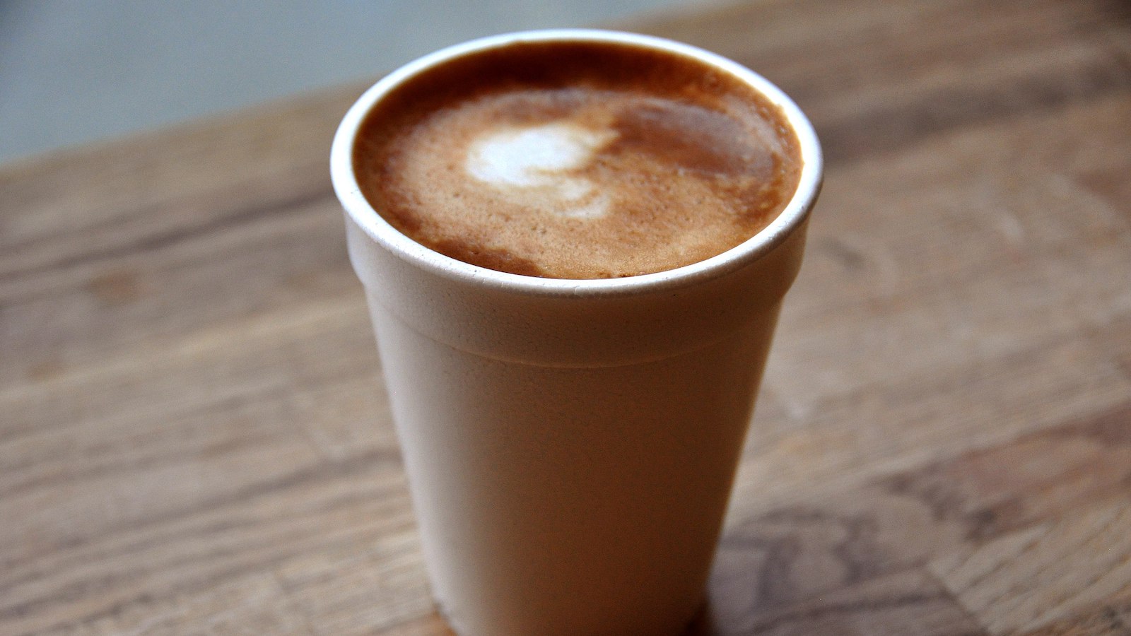 What most people don’t know about recycling “Styrofoam” cups