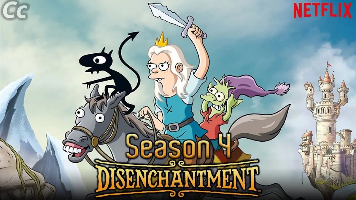 What Is The Release Date Of Disenchantment Season 4 On Netflix? Publicist Paper
