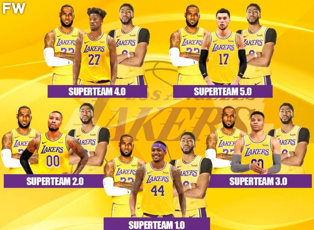 Lakers 2024 2024 Roster Update Rumors Casi Martie