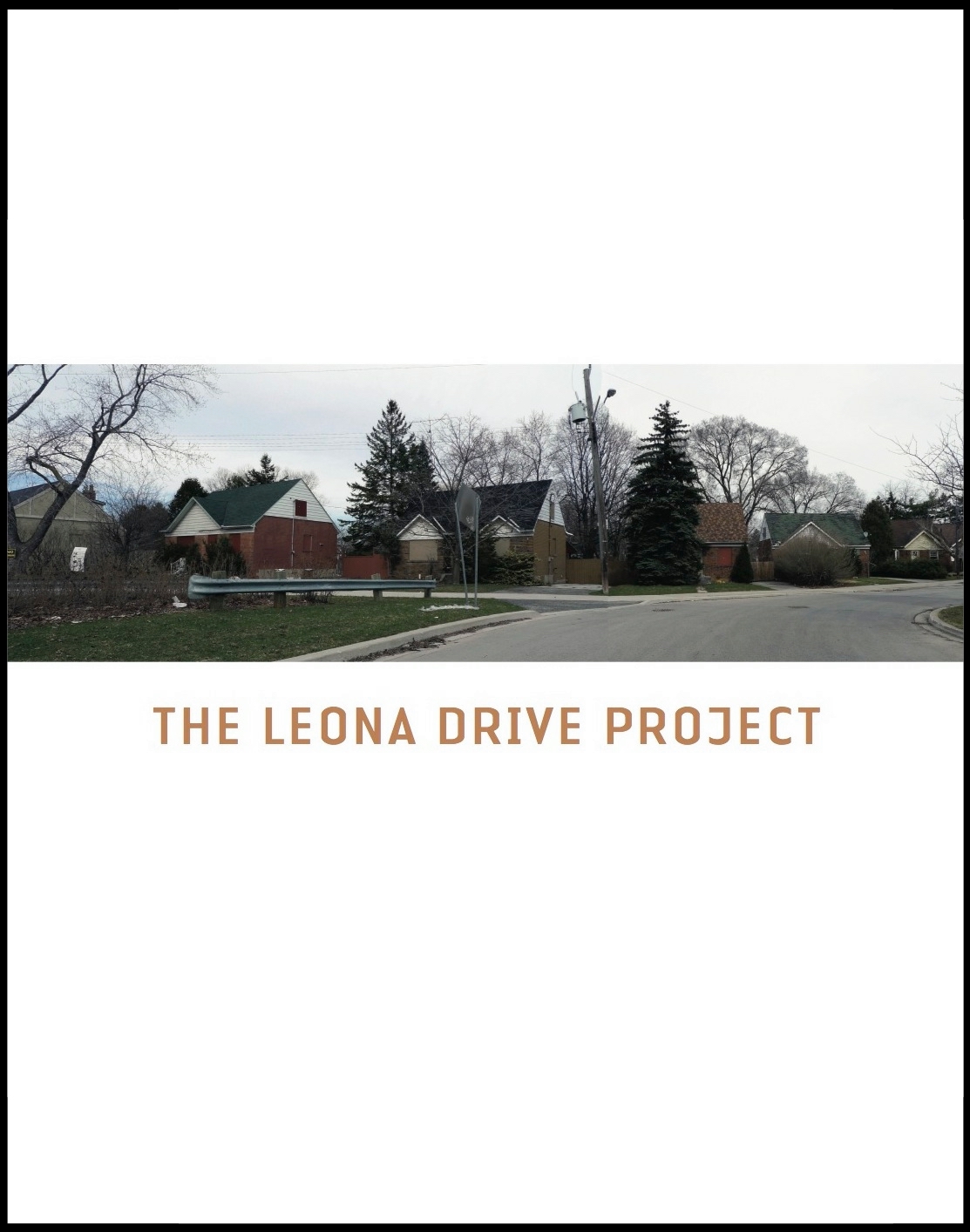 The Leona Drive Project Catalogue PUBLIC