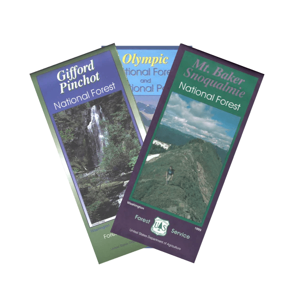 Washington Forest Service Maps Public Lands Interpretive Association