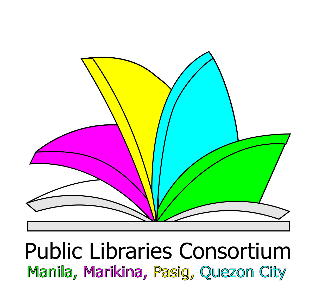 Public Library Consortium’s logo Public Libraries Coming Together for