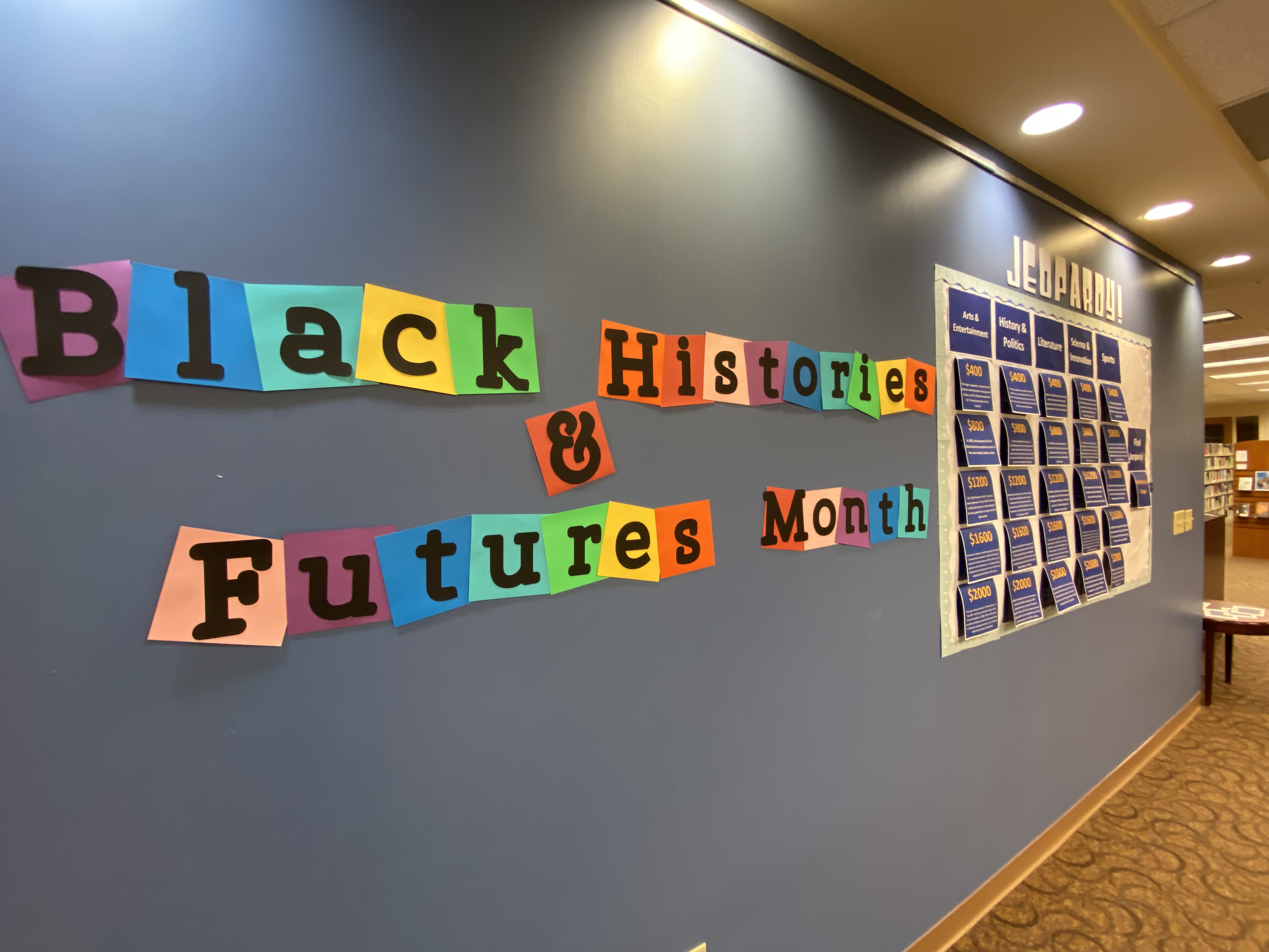 Programs Black History Month Jeopardy! Public Library World