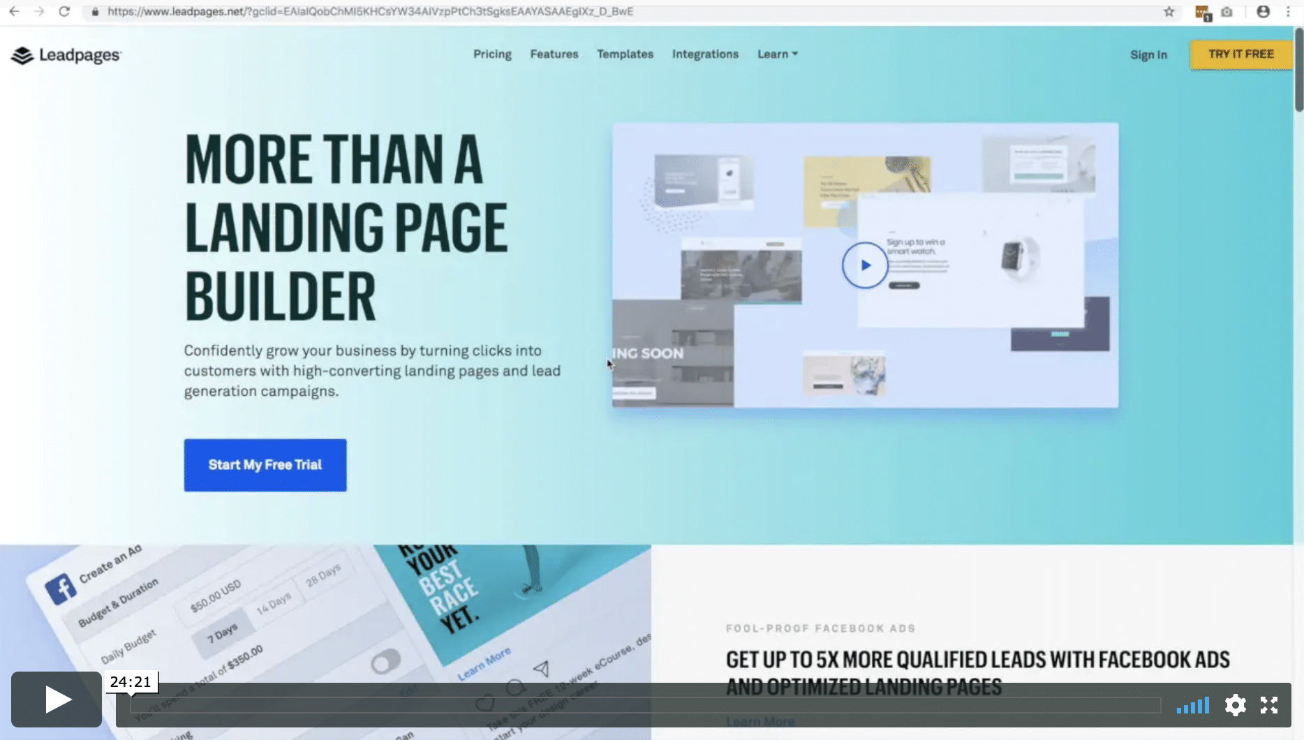 How to Create a Landing Page with LeadPages Public Sector Marketing