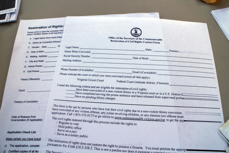 Many exfelons don’t know they can get their right to vote restored